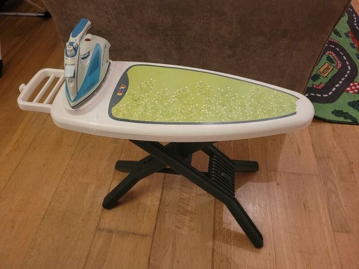 Free to collect play iron and board