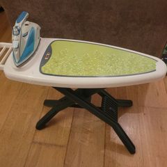Free to collect play iron and board
