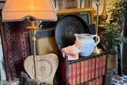 Superb Pair Heavy Lamps