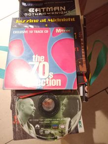 Vintage  50 cds&dvds