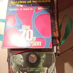 Vintage  50 cds&dvds