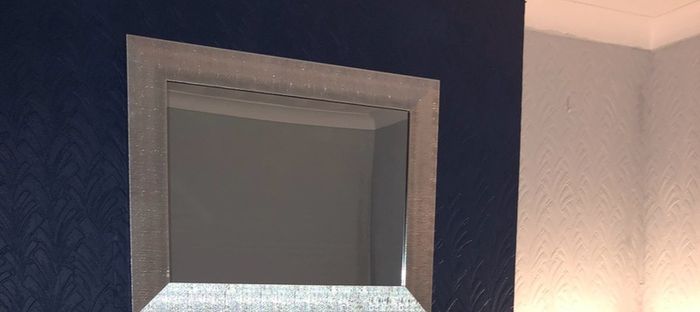 silver mirror