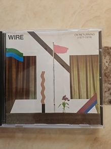 Wire CD - On Returning (1977-1979)
