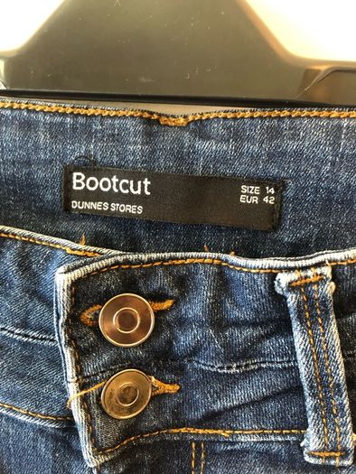 Bootcut jeans (size 14)