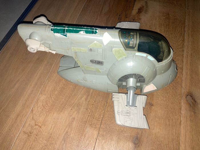 vintage star wars Slave One