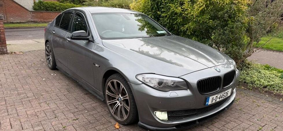 Bmw 5 Series 2011 Low Km Automatic