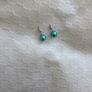 Earrings - Simulated Pearl Image 3
