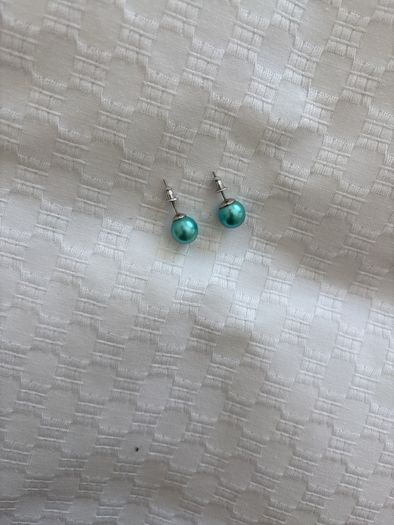 Earrings - Simulated Pearl
