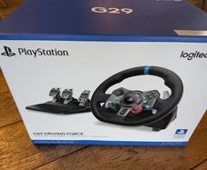 Logitech G29 Racing Wheel
