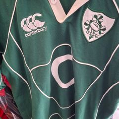 Vintage Ireland Official Canterbury Rugby Union Jersey (Youths 12 Years) FREE POST