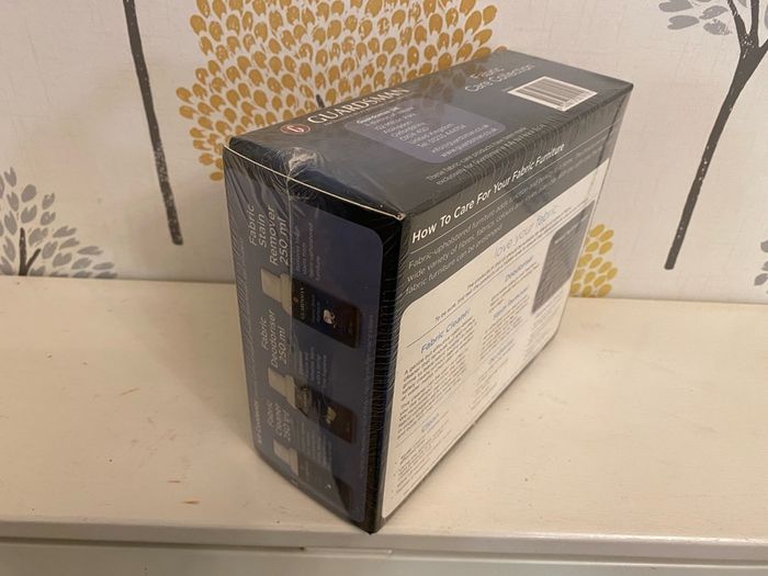 Guardsman fabric care kit "sealed, new"