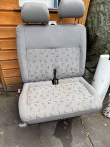 Volkswagen T5 bench seat.