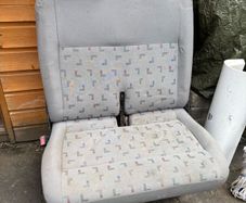 Volkswagen T5 bench seat.