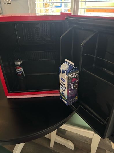 Coca Cola fridge