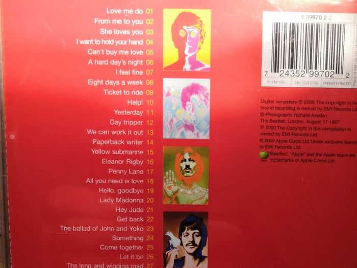 The Beatles - 1 CD