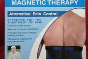 Magnetic therapy belt (35" - 48" WAIST) for back pain