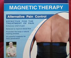 magnetic therapy belt (35" - 48" WAIST) for back pain