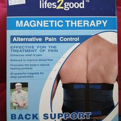 Magnetic therapy belt (35" - 48" WAIST) for back pain