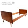 Danish mid-century modelled handmade beds Image 6