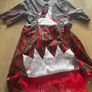 zombie dead school girl costume age 11-12 Image 2