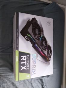 Brand New Suprim Rtx 3070