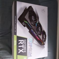 Brand New Suprim Rtx 3070