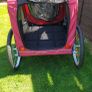 dog bike trailer Image 3