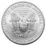 2008 USA 1 Dollar 1 oz Silver Bullion Coin - American Eagle BU (In Capsule) Image 2