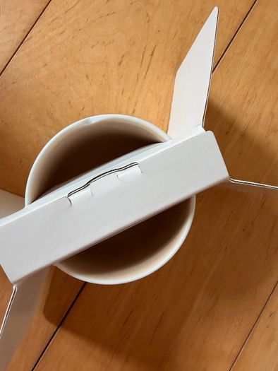 Nespresso coffee cups