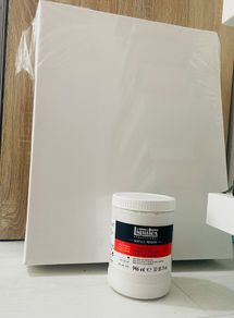 Modeling paste and canvases