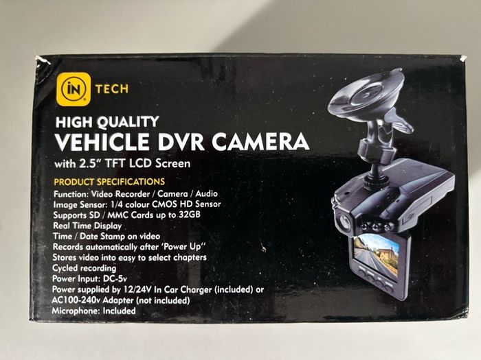 Dash cam