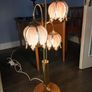 Vintage Lotus Lamp Image 5