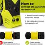 2000W Pressure Washer, 150Bar 450L/H Portable Jet Washer Pressure Washers with Patio Cleaner, High Power Washing Machine Cleaner for Deep Cleaning Tools for Cars Patio Driveway Home Use Image 3