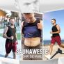 Brand New VENI MASEE Men's Sauna Sweat Vest Slimming Shapewear Image 4