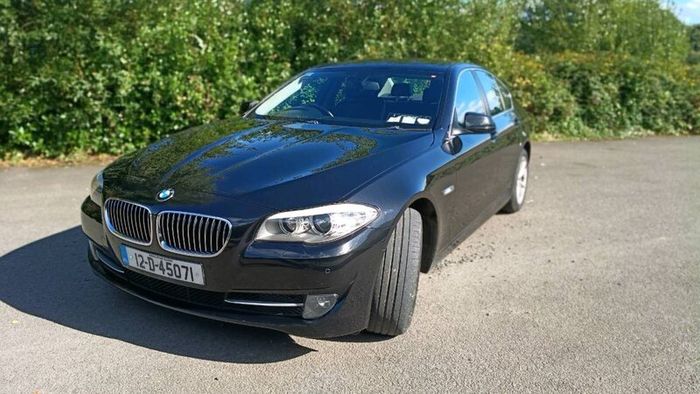 2012 BMW 520D Automatic
