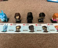 Harry Potter Lego Brick Headz 40677