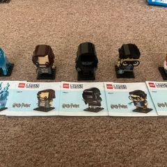 Harry Potter Lego Brick Headz 40677