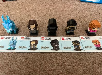 Harry Potter Lego Brick Headz 40677
