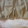 All Saints Suede Leather Jacket Image 3