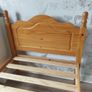 Wooden single bed Image 4