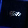 Sterling Silver 925 Celtic Knot Ring size L Image 5