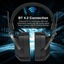 Beat Wireless Bluetooth TF Card Support Music Playback Earphone Image 4