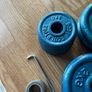 2x 10.5kg dumbbells Image 5