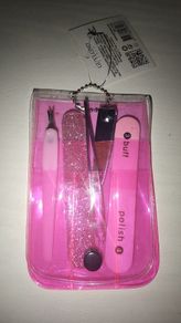 Manicure Tool Set for Nails (New)