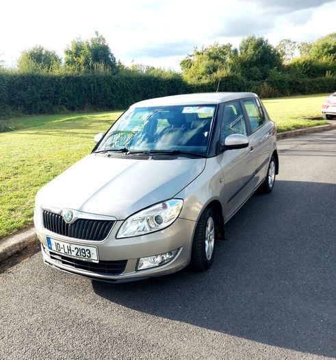 2010 Skoda Fabia
