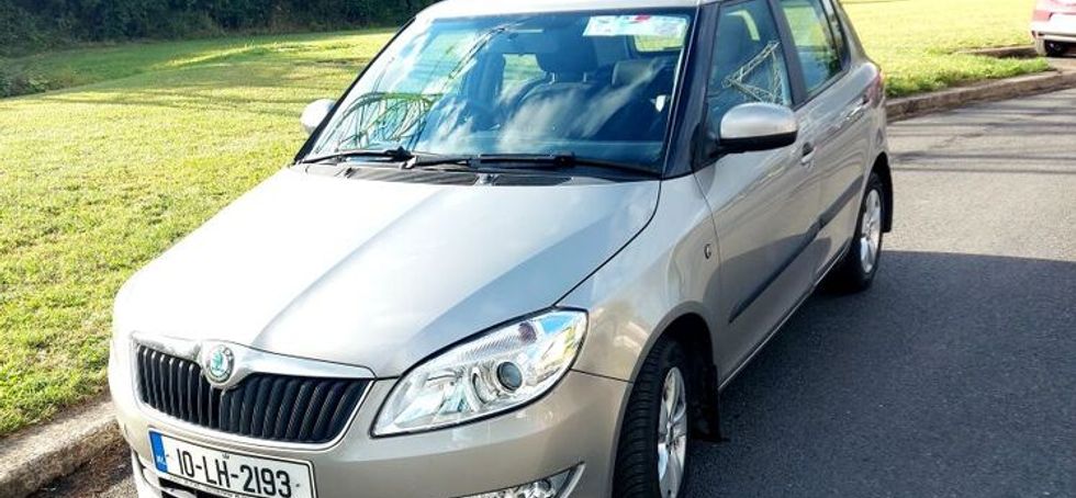 2010 Skoda Fabia
