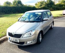 2010 Skoda Fabia
