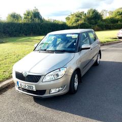 2010 Skoda Fabia