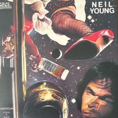 Neil Young - American Stars 'n Bars.  Neil Young Archives Official Release Series, 2016 remastered European pressing. Great condition. Printed inner sleeve. Plays like new.
