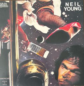 Neil Young - American Stars 'n Bars.  Neil Young Archives Official Release Series, 2016 remastered European pressing. Great condition. Printed inner sleeve. Plays like new.